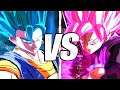 Vegito Blue VS Goku Rose (Dragon Ball Legends)