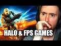 Asmongold Talks About Halo and FPS Games