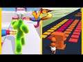 Blob Runner 3D Vs Stack Colors: All Levels Gameplay - New Update Android, iOS #7