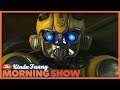 Bumblebee Movie Trailer Reacts - The Kinda Funny Morning Show 06.05.18