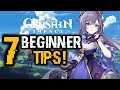 Genshin Impact - 7 Beginner Tips!