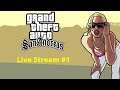 GTA San Andreas Android Live Stream Gameplay Part 1