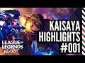 Kaisaya League of Legends: Wild Rift Highlights #001 | Ezreal & Vayne