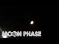 Pie Moon Phase (Phone Video Recording)