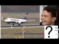 Ryanair Landing = Funny