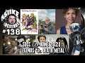 SDCC 2021: Legends & Death Metal