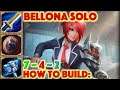 SMITE HOW TO BUILD BELLONA - Bellona Solo + How To + Guide (Season 7 Conquest) Miss Senshi #Smite