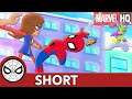 Spidey Embiggens His Brain! | Marvel Super Hero Adventures - That’s What Friends Are For | SHORT