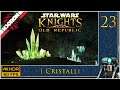 Star Wars: Knights of the Old Republic - KOTOR ► Gameplay ITA 4K 60ᶠᵖˢ ᵁᴴᴰ #23 ► I Cristalli