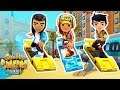 Subway Surfers Gameplay Dubai 2019 - Kareem, Jake Star Outfit, Ace and Mystery Boxes Openning
