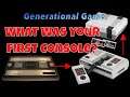 What was your first console?  Mine Was A Mattel Intellivision And It Still Works Today!