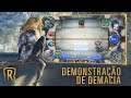 Demonstração de Região - Demacia | Mecânica de jogo - Legends of Runeterra