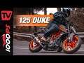 KTM 125 Duke 2021 - immer noch das beste A1 Bike? 125 cc Spaßgerät