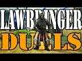 Lawbringer cosplay duels! | Mordhau [mid-high level duels] [lawbringer mirror duel!]