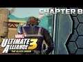 Marvel Ultimate Alliance 3 - Chapter 8 Part 2 The Winter Soldier (No Commentary)