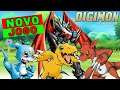 Novo Jogo Digimon Para Celular Offline - Digimon Fire Red