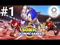 SONIC AT THE OLYMPIC GAMES PART 1 Gameplay Walkthrough - iOS / Android