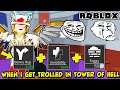 They Tried To TROLL Me in Tower of Hell w/ Bunny Hop & Invisibility - I MADE IT TO THE TOP (Roblox)