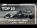 Top 10 Dramatic Final Laps In F1 - Part 2