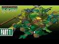 تختيم لعبة سلاحف النينجا الحلقة 1 / Teenage Mutant Ninja Turtles