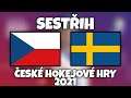 Česko - Švédsko | 3:2pp | SESTŘIH | České hokejové hry 2021