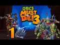 Orcs Must Die! 3 #1 (Old Friends - Level 1 - North Wing)