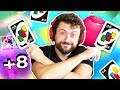 Who's Lucky? YOU'RE NOT! | UNO Team Games w/ Friends