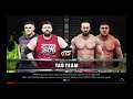 WWE 2K19 Grim,Dominik Mysterio Alt. VS Mike Kanellis,EC3 Elimination Tag Match
