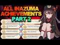 All Hidden Achievements Inazuma Patch 2.0 |PART 2| |More Free Primogems| Genshin Impact