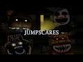 ALL THE JUMPSCARES OF THOSE WEEK'S AT FREDBEAR'S FAMILY DINER 2 | TODOS LOS SUSTOS | FNAF FAN GAME |