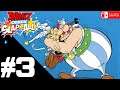 Asterix & Obelix: Slap them All! Walkthrough Gameplay Part 3 - Nintendo Switch No Commentary