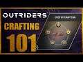 Everything You Need to Know About Crafting and Resources Outriders