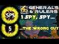 Generals & Rulers - SPYING ON THE WRONG COUNTRY - Let's Play, Gameplay - Ep. 5