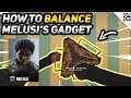 How To Balance Melusi's Gadget!