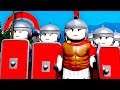 I Became a Roman General and I Recruited the Strongest Legionaries Ever - Shieldwall