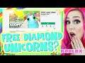 New *FREE* DIAMOND PETS in Adopt Me SCAM! Roblox Adopt Me Scam