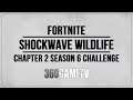Shockwave wildlife using a shockwave grenade or bow - Fortnite Week 4 Challenge (Chapter 2 Season 6)