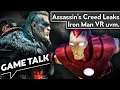 Sind Spiele zu lang? AC Valhalla-Leaks & Iron Man VR | Game Talk #71