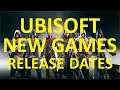 UBISOFT Release DATE, New Assassins Creed, WATCH DOGS LEGION, God & Monsters, Rainbow Six Quarantine