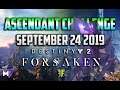 Ascendant Challenge September 24 2019 Solo Guide | Destiny 2 | Corrupted Eggs & Lore Locations