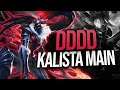 DDDD "TOP KALISTA MAIN" Montage | Best Kalista Plays