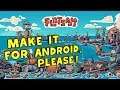 Flotsam Gameplay (PC) Make it for Android please!