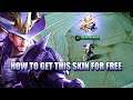 HOW TO GET CLINT'S M2 SKIN FOR FREE - MOBILE LEGENDS M2 TOURNAMENT PASS EVENT