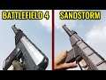 Insurgency Sandstorm vs Battlefield 4 - Weapons Comparison