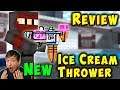 New Weapon ICE CREAM THROWER Review - Pixel Gun 3D Gameplay PG3D