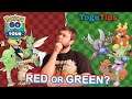 Red Vs. Green, Which Path Should You Choose? ( Go Tour Kanto) | Pokémon Go