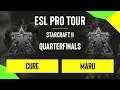 SC2 - Cure vs. Maru - DH SC2 Masters - Summer 2020 - Quarterfinals - Season Finals