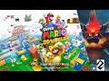 Super Mario 3D World Switch Gameplay en Español 2ª parte: Sensaciones Cálidas y Frías