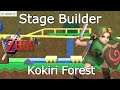 Super Smash Bros. Ultimate - Stage Builder - "Kokiri Forest"