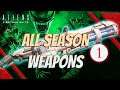 Aliens Fireteam Elite all season 1 free weapons - Are they any good or worth using?